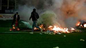 Sancionaron a Cipolletti por el incendio en La Visera contra Sansinena