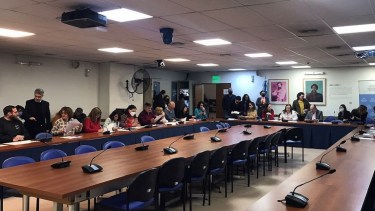 La Comisión de Legislación Nacional de Diputados. 