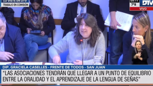 Diputados dictaminó a favor de la capacitación y formación obligatoria en Discapacidad