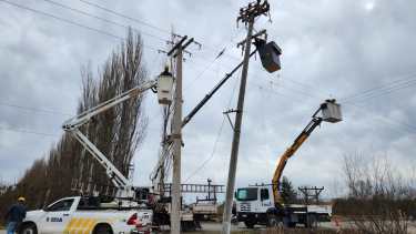 Robo de cables en Cervantes: los delincuentes no dan tregua y anoche robaron dos veces