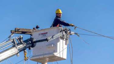 El servicio de energía eléctrica estará interrumpido de 9 a 11 en sectores de Viedma. Foto: archivo