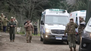 El sobreviviente arribó al hospital Castro Rendón desde San Martín de los Andes. Foto: Gentileza. 