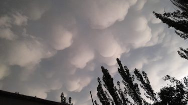 Ríos atmosféricos. En lo que va de 2023, ocurrieron al menos cinco eventos de precipitaciones en el norte de Neuquén asociados a ellos.