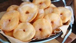 Lluvia = tortas fritas&#8230; hoy sin TACC