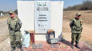 Adentro de un secarropas, así traficaban cocaína a Neuquén desde el norte del país