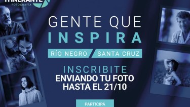 Concurso de fotografía para retratar “Gente que inspira”: $500.000 para el primer premio