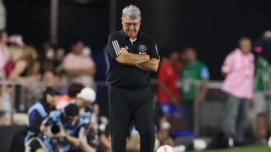 Martino explicó por qué Lionel Messi no jugó en la final con el Inter Miami: «no era prudente»