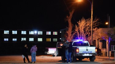Por el ataque en una vivienda, intervino la policia de la Comisaría 21 y personal del Siarme. (foto: gentileza)