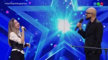 Imagen de Got Talent Argentina: Abel Pintos le cumplió un sueño y su dúo emocionó a todos