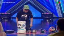 Imagen de El asombroso percusionista que sorprendió con instrumentos reciclados en Got Talent Argentina