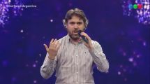 Imagen de Arrasó en Got Talent Argentina con la canción de Gladiador: «Una bendición escucharte»