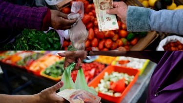 En lo que va del año, los precios acumularon una suba de 160,6%. Foto archivo

