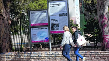 La memoria siempre presente. Porque el “Nunca más” es premisa.
