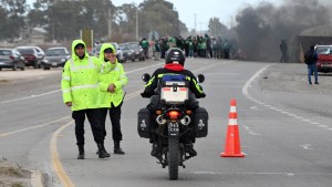 ATE mantiene el corte en el ingreso a Viedma