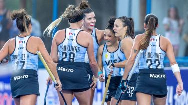 Las Leonas quieren clasificar a los Juegos Olímpicos.