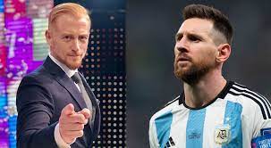 El sobrino de Leo Messi contó que tuvo un cruce en Rusia con el periodista Martín Liberman.  