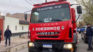 El dato clave sobre el incendio en el que murió una joven y un hombre está grave, en Neuquén