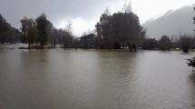 Imagen de Desbordes de ríos en la cordillera: Ñorquinco, Río Chico, El Manso y Dina Huapi afectados