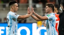 Imagen de ¿Álvarez o Martínez?, la contundente respuesta de Lionel Scaloni