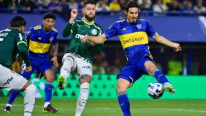 Así viene el historial de Boca &#8211; Palmeiras en la Copa Libertadores