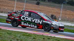 Turismo Nacional: Manu Urcera hizo una gran clasificación a pesar de los kilos de lastre