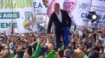 Imagen de Video | Massa en el acto de la CGT: el país necesita «un Gobierno de unidad nacional»