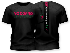 Modelo remera competencia frente y dorso