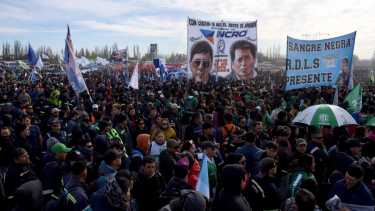 Petroleros rechazaron las intenciones del gobernador de Mendoza. Foto: Archivo (Matías Subat).