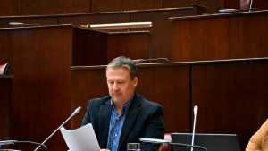 VIDEO: en el jury por violencia de género el acusado negó todo y dijo que la fiscal Inés Gerez «me odia»