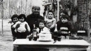 Descubriendo más sobre Rosa Calluqueo: vivió hasta los 122 años y su familia la recordó así