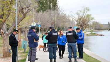 La policía realizó operativos en la zona donde ocurrió el hecho. (Archivo/Flor Salto)