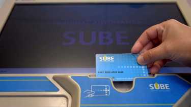El valor de la tarjeta SUBE aumentó al igual que el saldo negativo que es mayor. Archivo. 