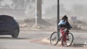 Hasta cuándo sigue el viento en el alto valle de Neuquén y Río Negro: Qué dice el pronóstico