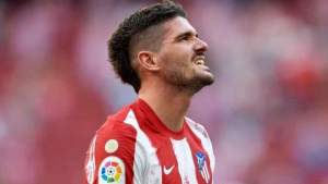 De Paul regresó a Atlético Madrid con una lesión: qué dice el parte médico