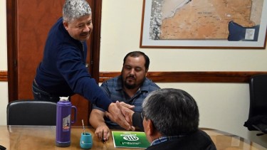 El ministro Luis Vaisberg encabezará la reunión de la Mesa de la Función Pública con los representantes de ATE y UPCN. Foto: Marcelo Ochoa.