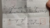Imagen de Falta de insumos en hospitales: no tenían papel y le hicieron la receta en una boleta de las últimas elecciones