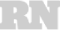 Letras RN calado en blanco