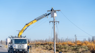 La empresa viene denunciando el robo sistemático en distintas localidades del Alto Valle. foto: archivo.