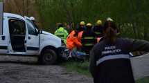 Imagen de Cuál es el estado del motociclista que sobrevivió al choque frontal en la Ruta 22