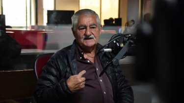Tasat estuvo en el estudio de RN Radio y habló de la realidad de las clínicas y sanatorios de la provincia. foto: Alejandro Carnevale.