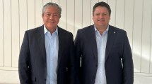 Imagen de Rolando Figueroa y Mariano Gaido juntos: viaje a Estados Unidos con la mira puesta en Vaca Muerta