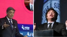 Imagen de Rosatti contra la dolarización de Milei: «No puedo defender la moneda de Estados Unidos»