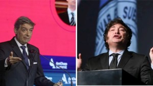 Rosatti contra la dolarización de Milei: «No puedo defender la moneda de Estados Unidos»