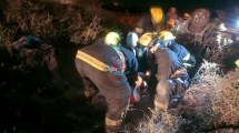 Imagen de Murió la mujer que sufrió lesiones graves tras un accidente en la Ruta 6, cerca de Roca