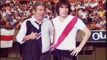 Ángel Labruna es el segundo máximo goleador del fútbol argentino con 294 tantos.