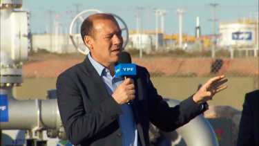 Como en 2021, el gobernador de Neuquén reclamó una nueva refinería para Neuquén y Vaca Muerta. 