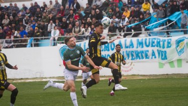 Sol de Mayo apostó todo a la cabeza de Germán Cervera. Foto: Pablo Leguizamon.