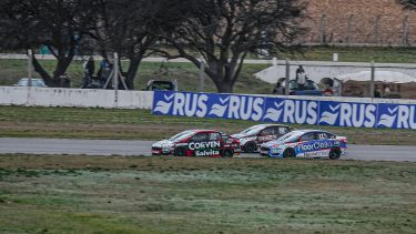 Urcera quedó a 11 puntos de los líderes del campeonato a dos fechas del final.