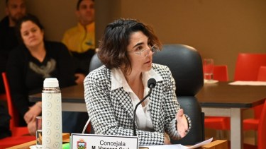 Vanesa Cacho Devincenzi impulsó la iniciativa que tiene respaldo de otras concejalas. Foto: Marcelo Ochoa.