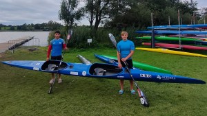 Vicente Vergauven y Joaquín Catalano son campeones del Mundial de canotaje en Dinamarca